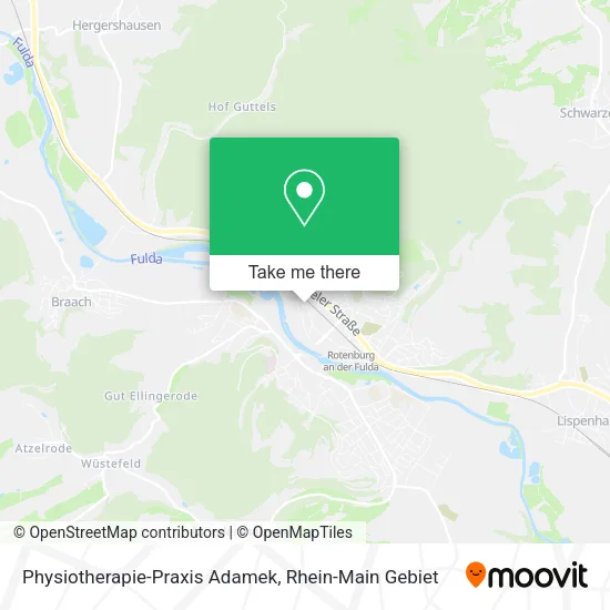 Карта Physiotherapie-Praxis Adamek