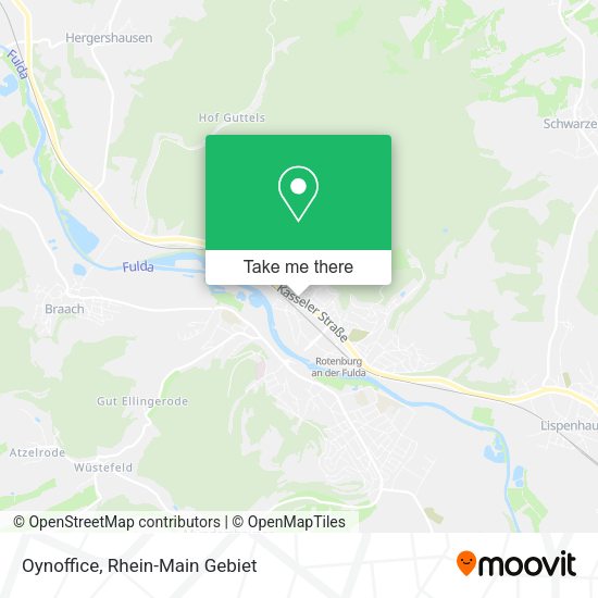 Карта Oynoffice
