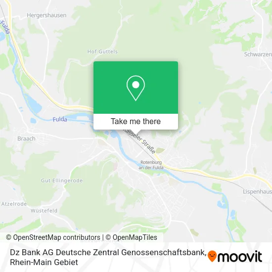 Карта Dz Bank AG Deutsche Zentral Genossenschaftsbank