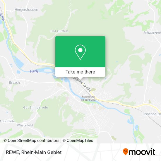 Карта REWE