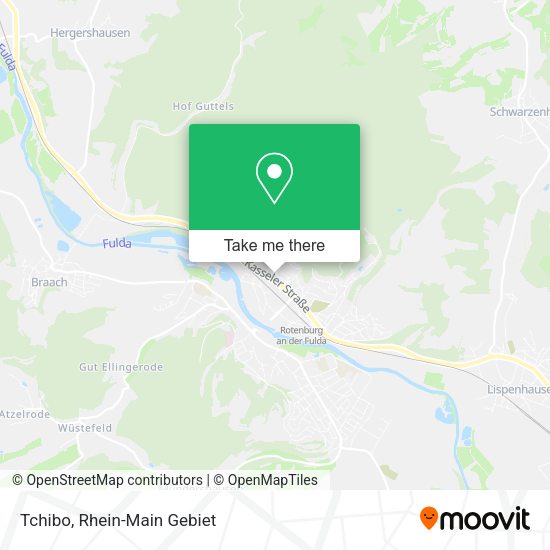 Карта Tchibo