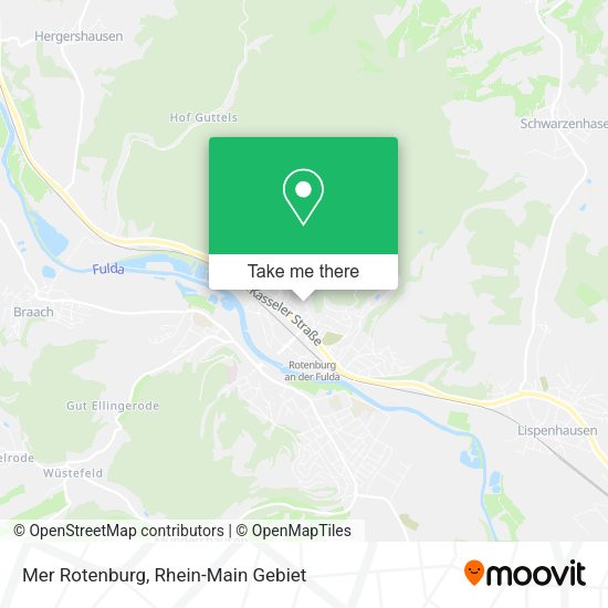 Карта Mer Rotenburg