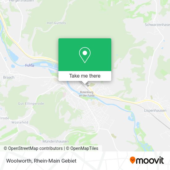 Карта Woolworth