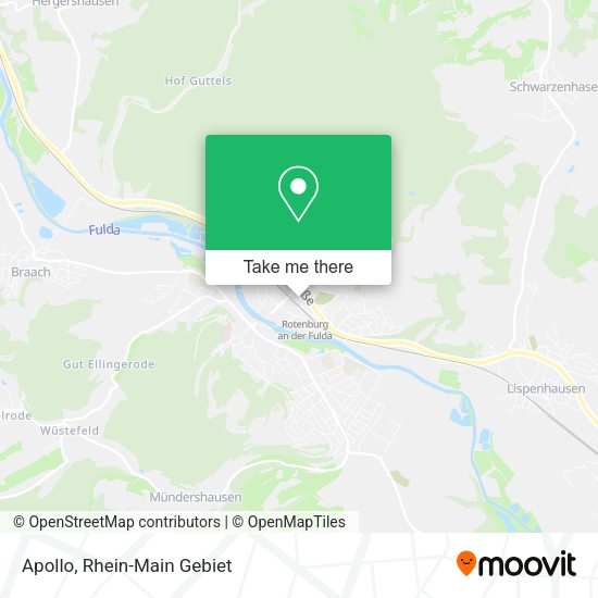 Карта Apollo