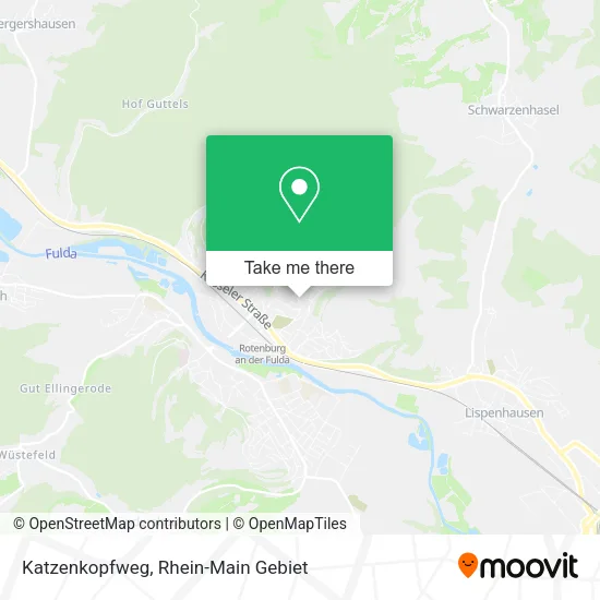 Карта Katzenkopfweg