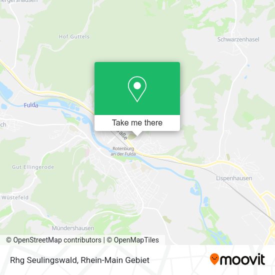 Карта Rhg Seulingswald