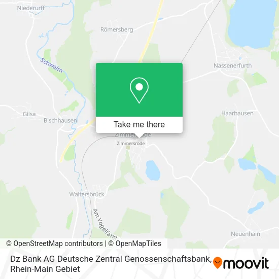 Карта Dz Bank AG Deutsche Zentral Genossenschaftsbank