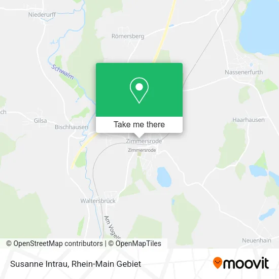 Карта Susanne Intrau