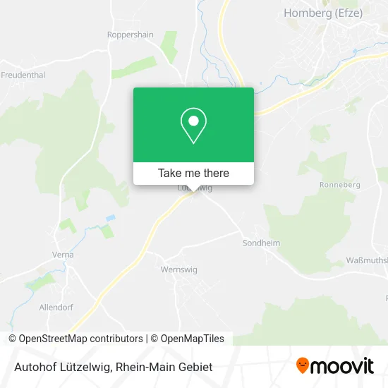 Карта Autohof Lützelwig
