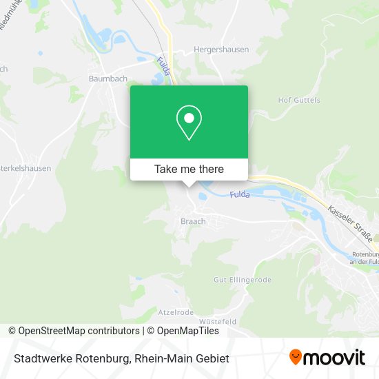 Карта Stadtwerke Rotenburg