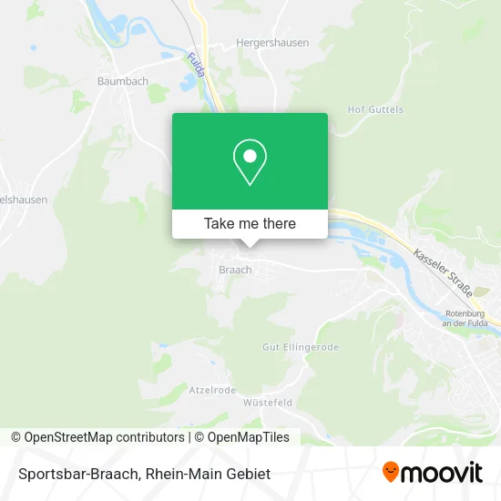 Карта Sportsbar-Braach