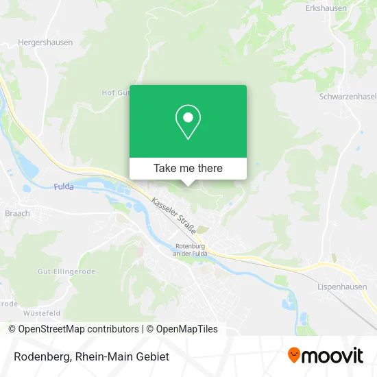 Карта Rodenberg