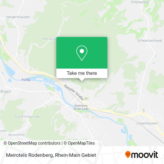 Карта Meirotels Rodenberg