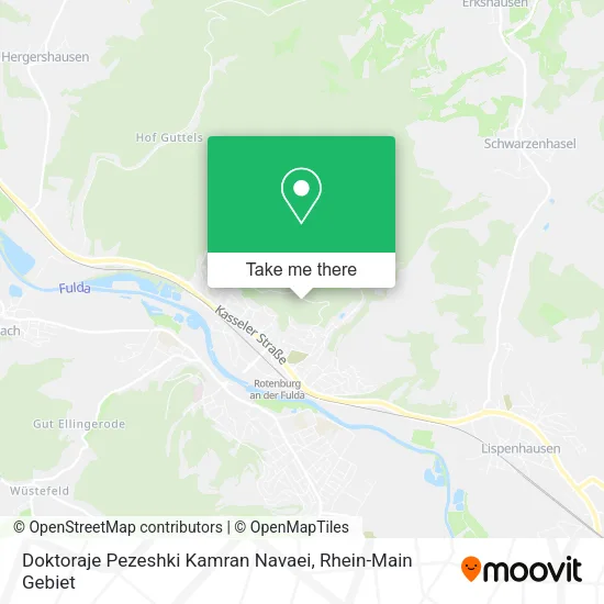 Карта Doktoraje Pezeshki Kamran Navaei
