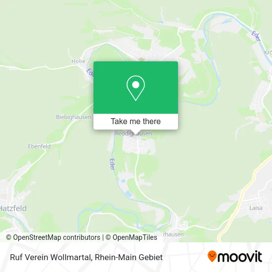 Карта Ruf Verein Wollmartal