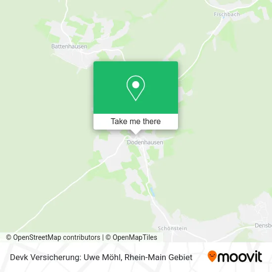 Devk Versicherung: Uwe Möhl map