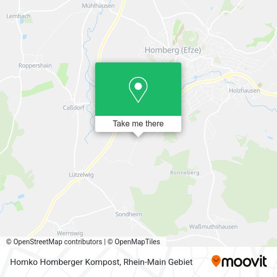 Карта Homko Homberger Kompost