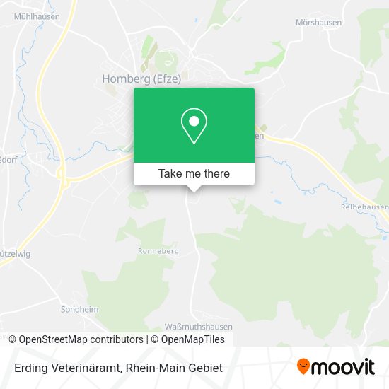 Карта Erding Veterinäramt