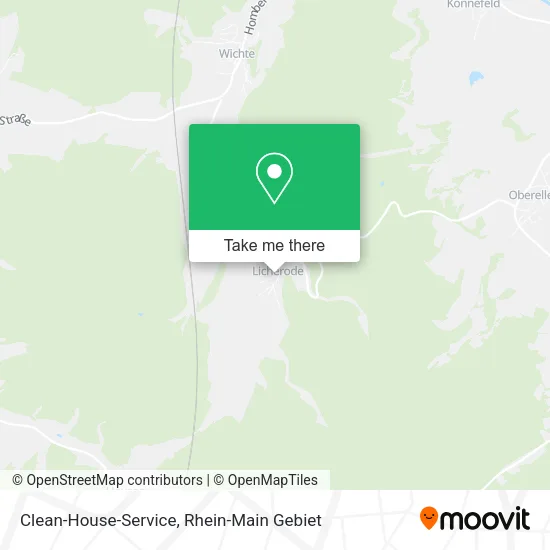 Карта Clean-House-Service