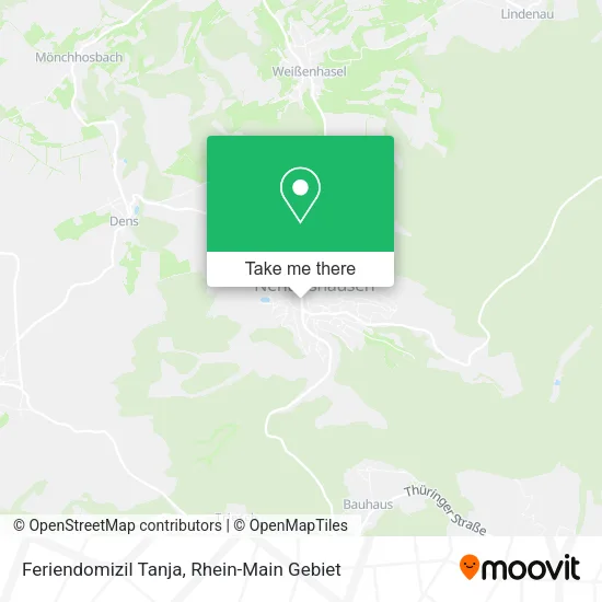 Карта Feriendomizil Tanja