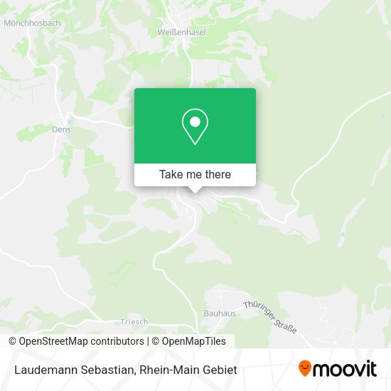 Карта Laudemann Sebastian