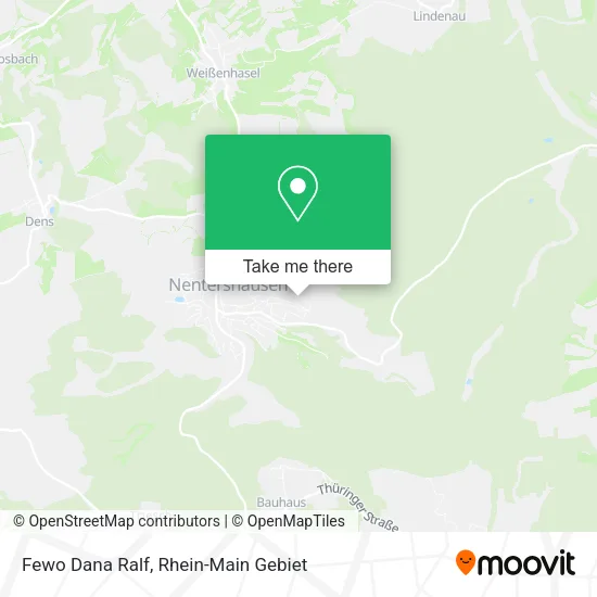 Карта Fewo Dana Ralf
