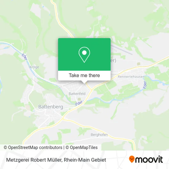 Карта Metzgerei Robert Müller