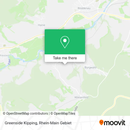 Карта Greenside Kipping
