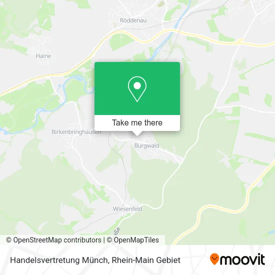 Карта Handelsvertretung Münch