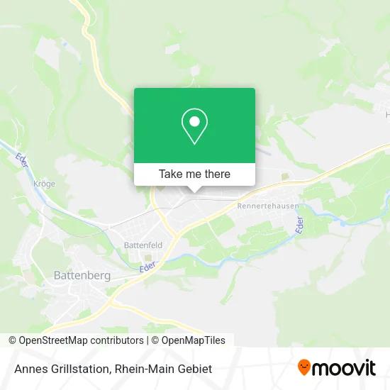 Карта Annes Grillstation