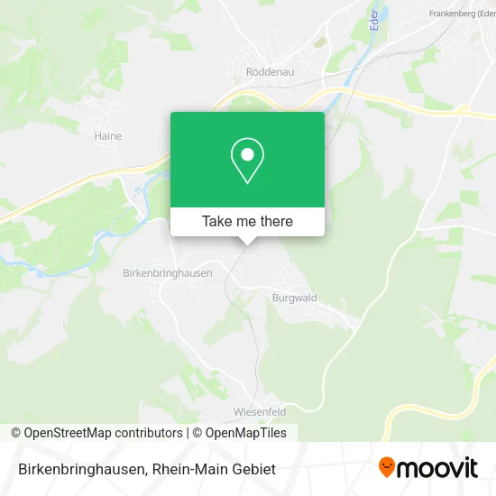 Карта Birkenbringhausen