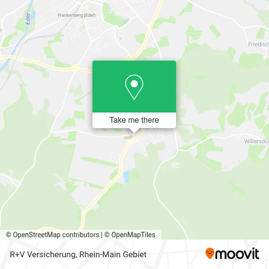 Карта R+V Versicherung
