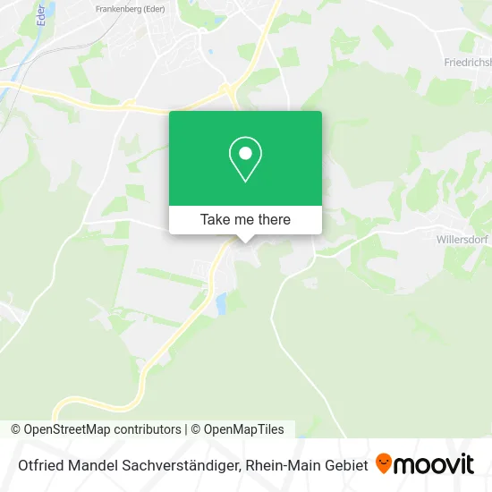 Карта Otfried Mandel Sachverständiger
