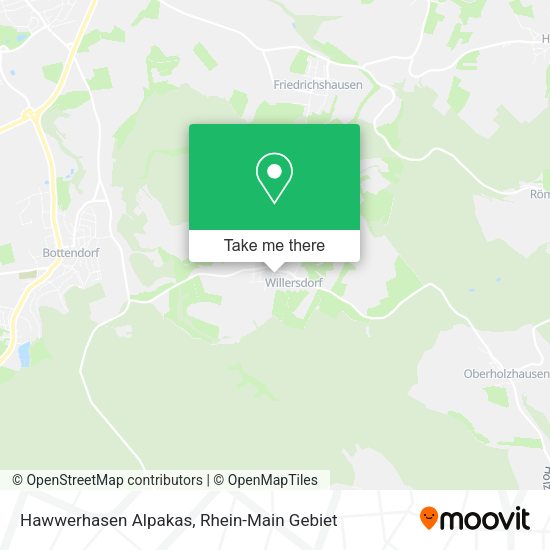 Карта Hawwerhasen Alpakas