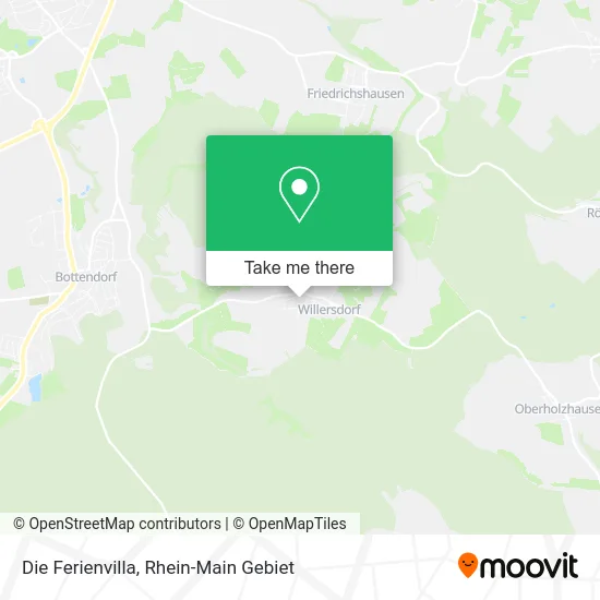 Карта Die Ferienvilla