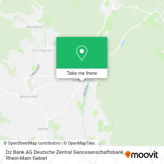 Карта Dz Bank AG Deutsche Zentral Genossenschaftsbank