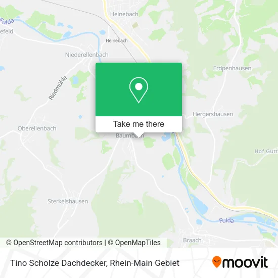 Карта Tino Scholze Dachdecker