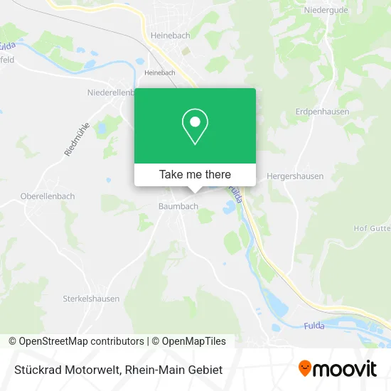 Карта Stückrad Motorwelt