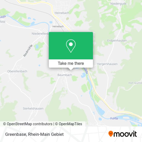 Карта Greenbase
