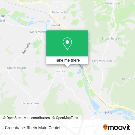 Карта Greenbase