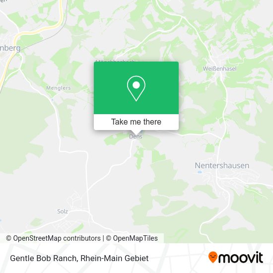 Карта Gentle Bob Ranch