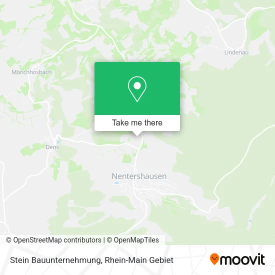 Карта Stein Bauunternehmung