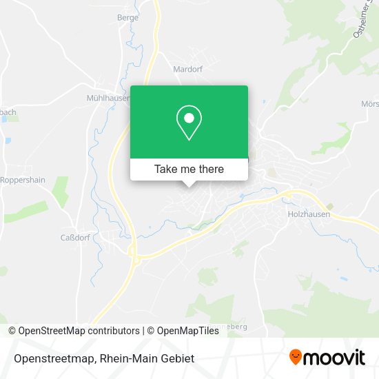 Карта Openstreetmap