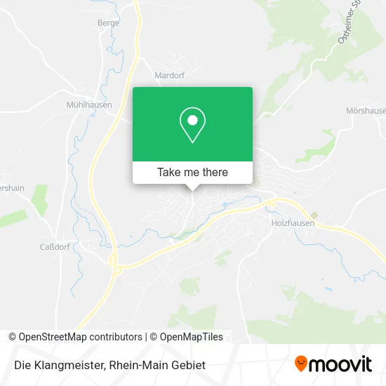 Карта Die Klangmeister
