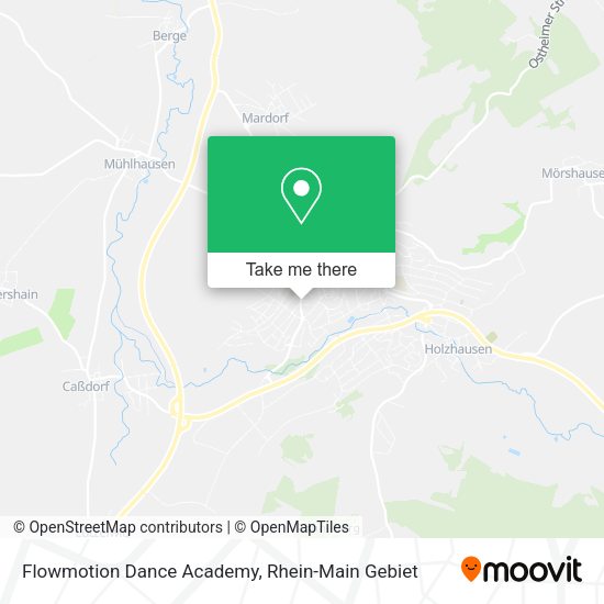 Карта Flowmotion Dance Academy