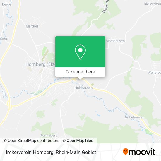 Карта Imkerverein Homberg