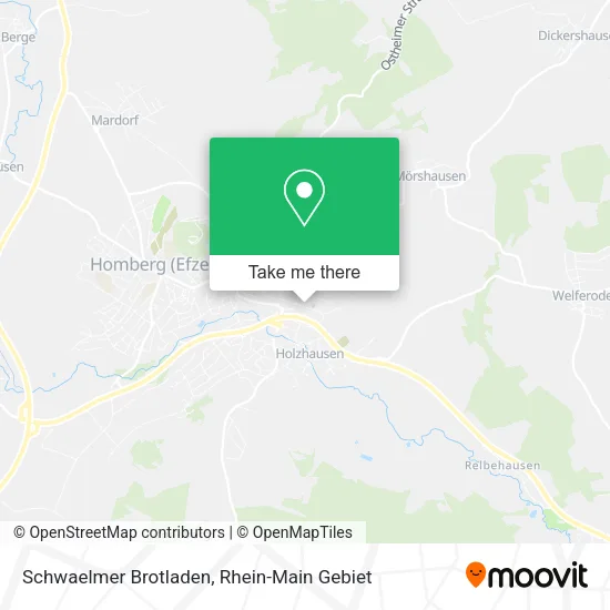 Карта Schwaelmer Brotladen