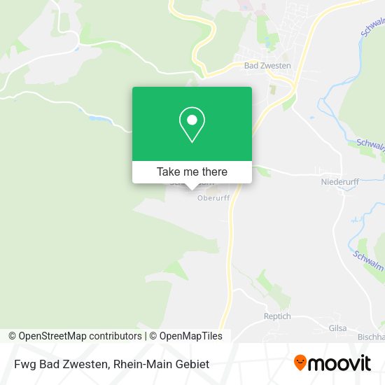 Карта Fwg Bad Zwesten