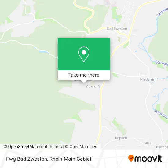 Карта Fwg Bad Zwesten