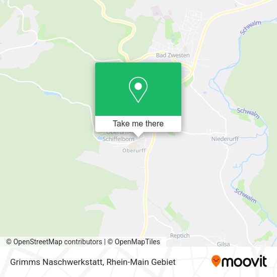 Карта Grimms Naschwerkstatt